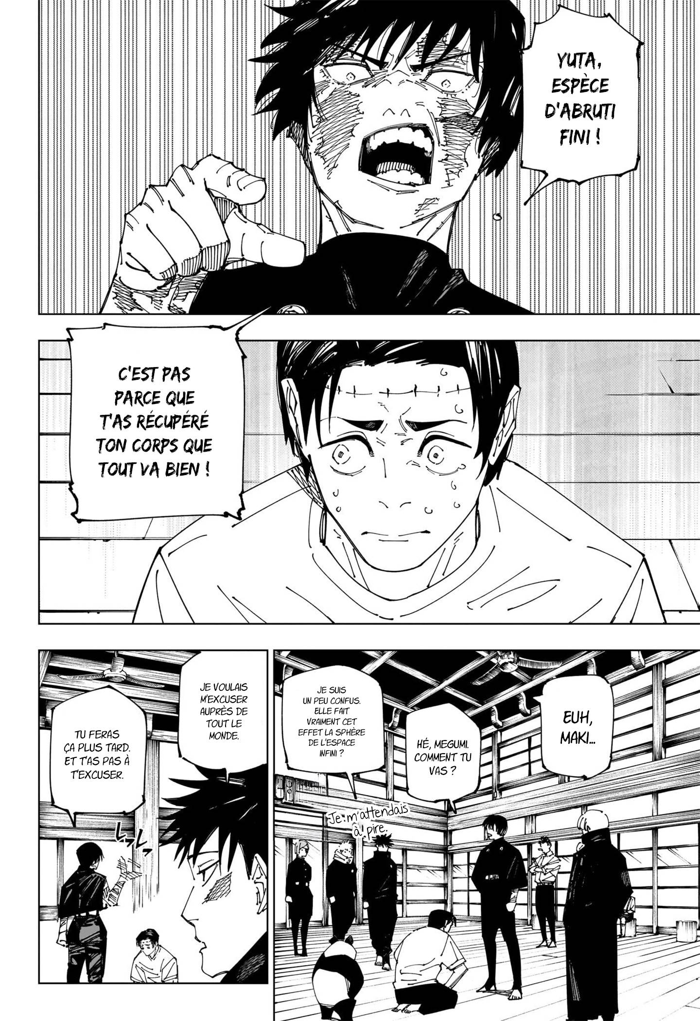 Lecture en ligne Jujutsu Kaisen 269 page 4