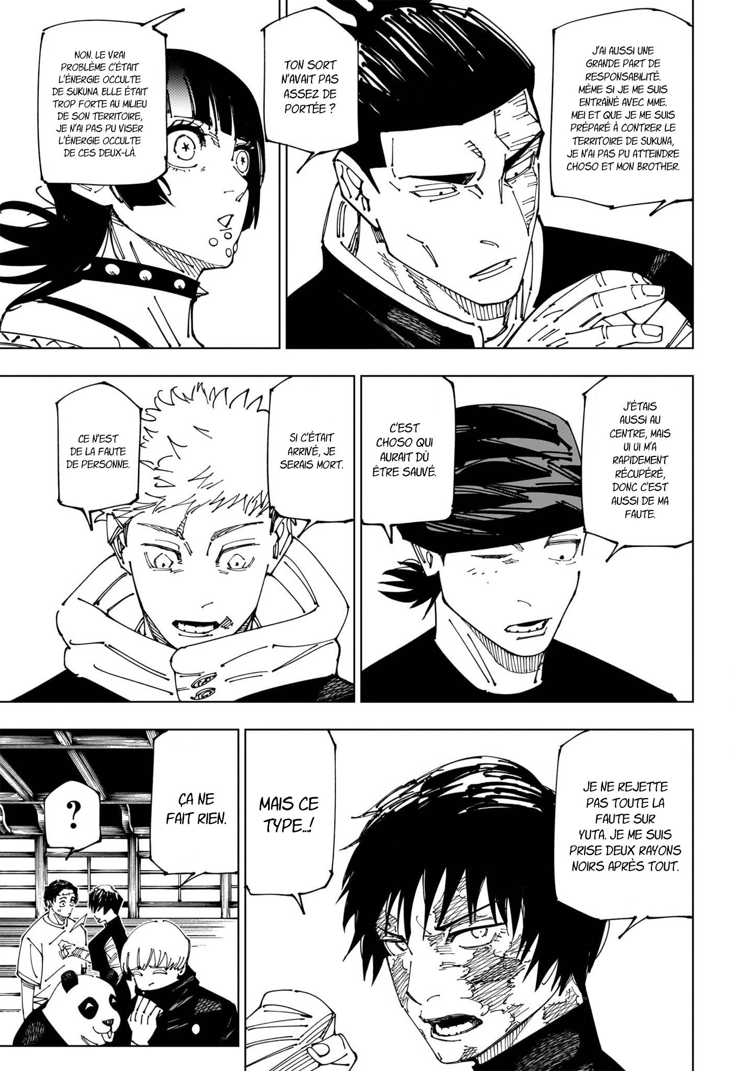 Lecture en ligne Jujutsu Kaisen 269 page 11