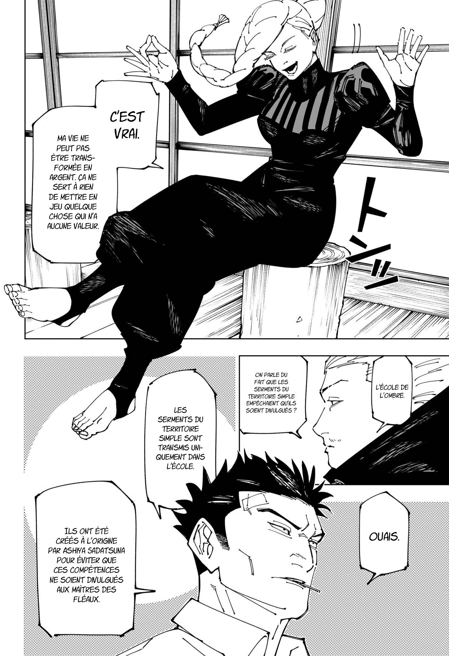 Lecture en ligne Jujutsu Kaisen 269 page 14