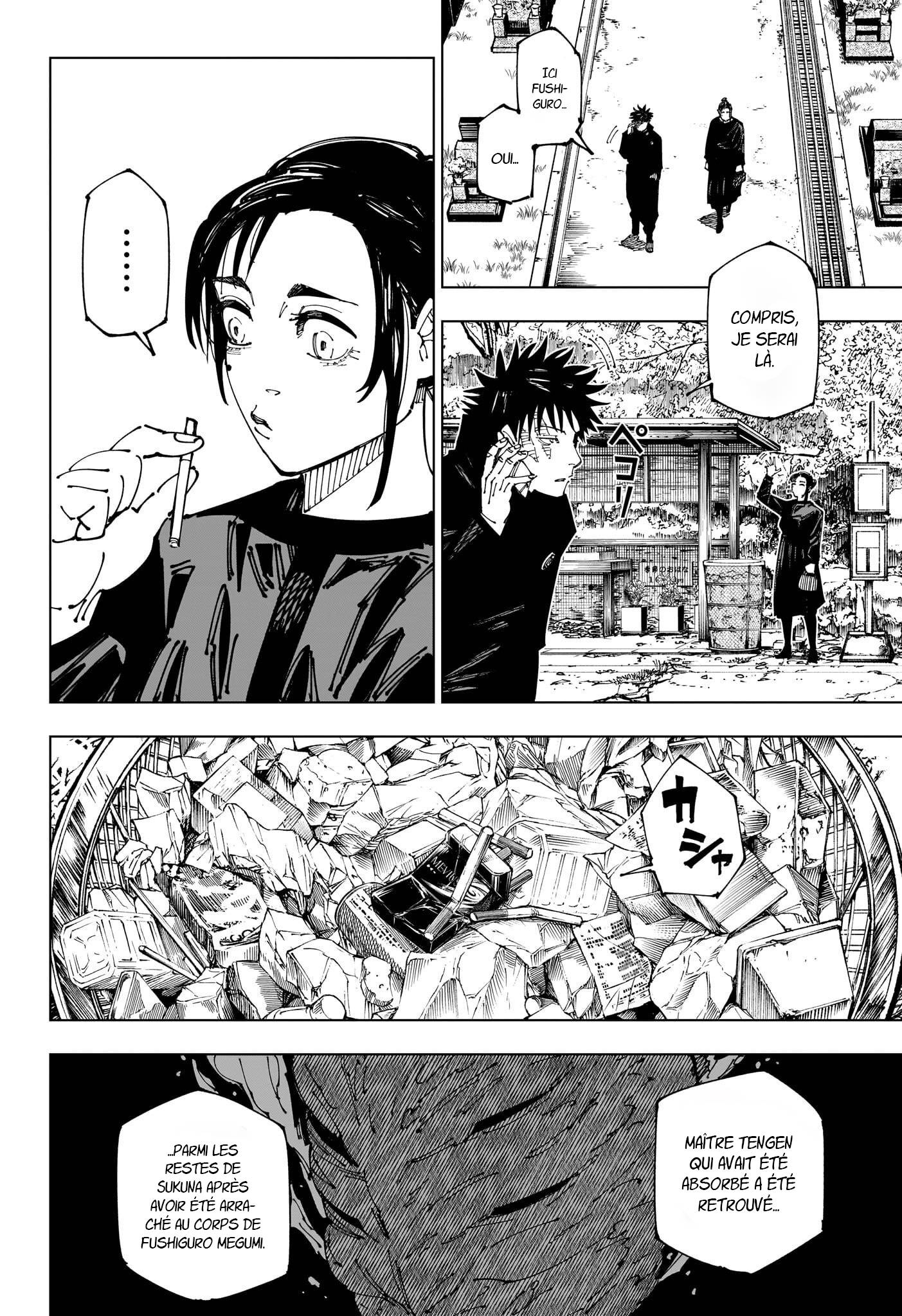 Lecture en ligne Jujutsu Kaisen 270 page 4