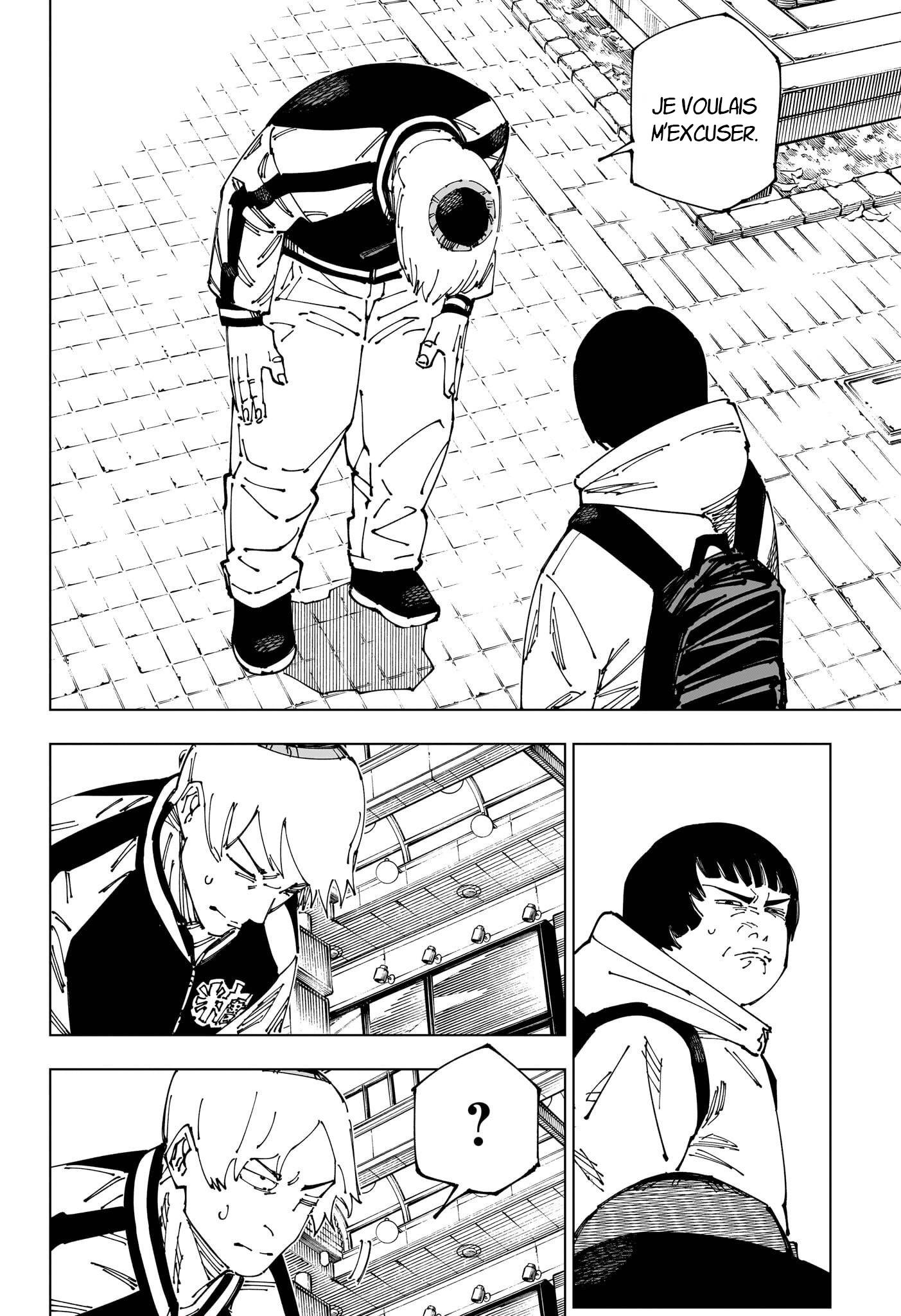 Lecture en ligne Jujutsu Kaisen 270 page 12