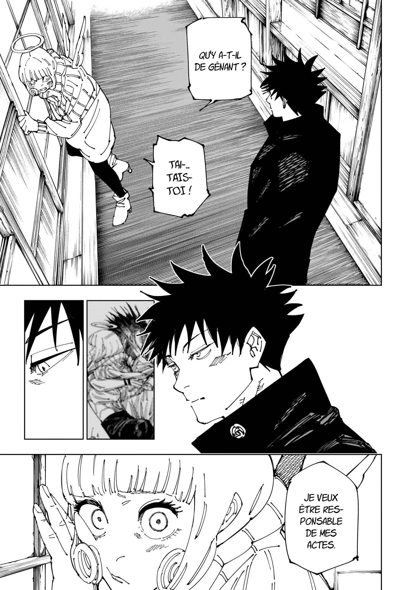 Lecture en ligne Jujutsu Kaisen 270 page 15