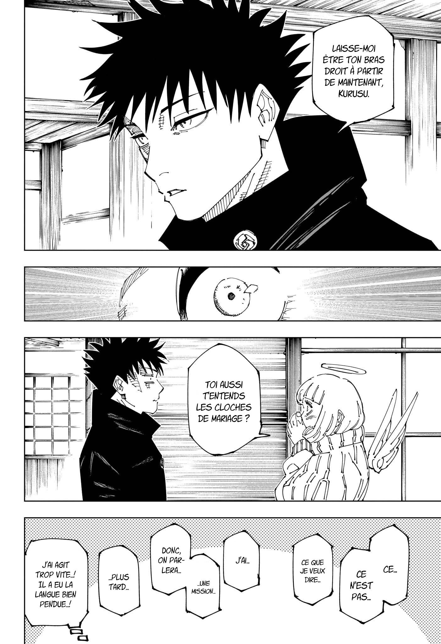 Lecture en ligne Jujutsu Kaisen 270 page 16