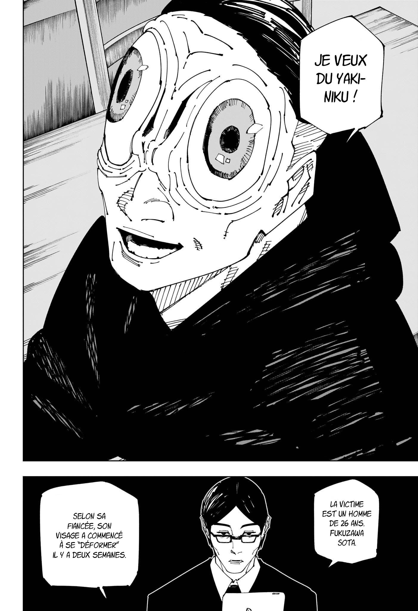 Lecture en ligne Jujutsu Kaisen 270 page 18