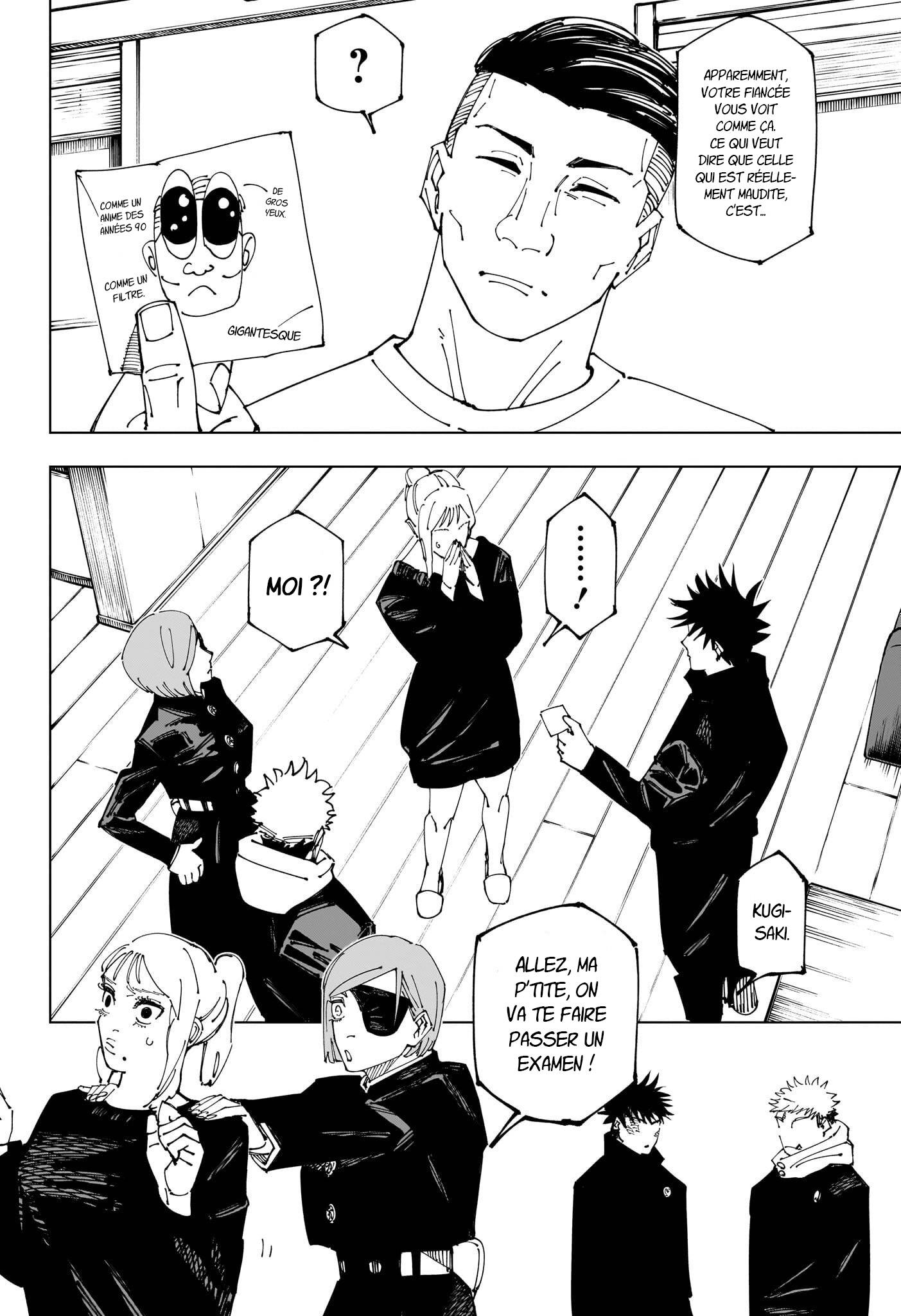 Lecture en ligne Jujutsu Kaisen 270 page 20