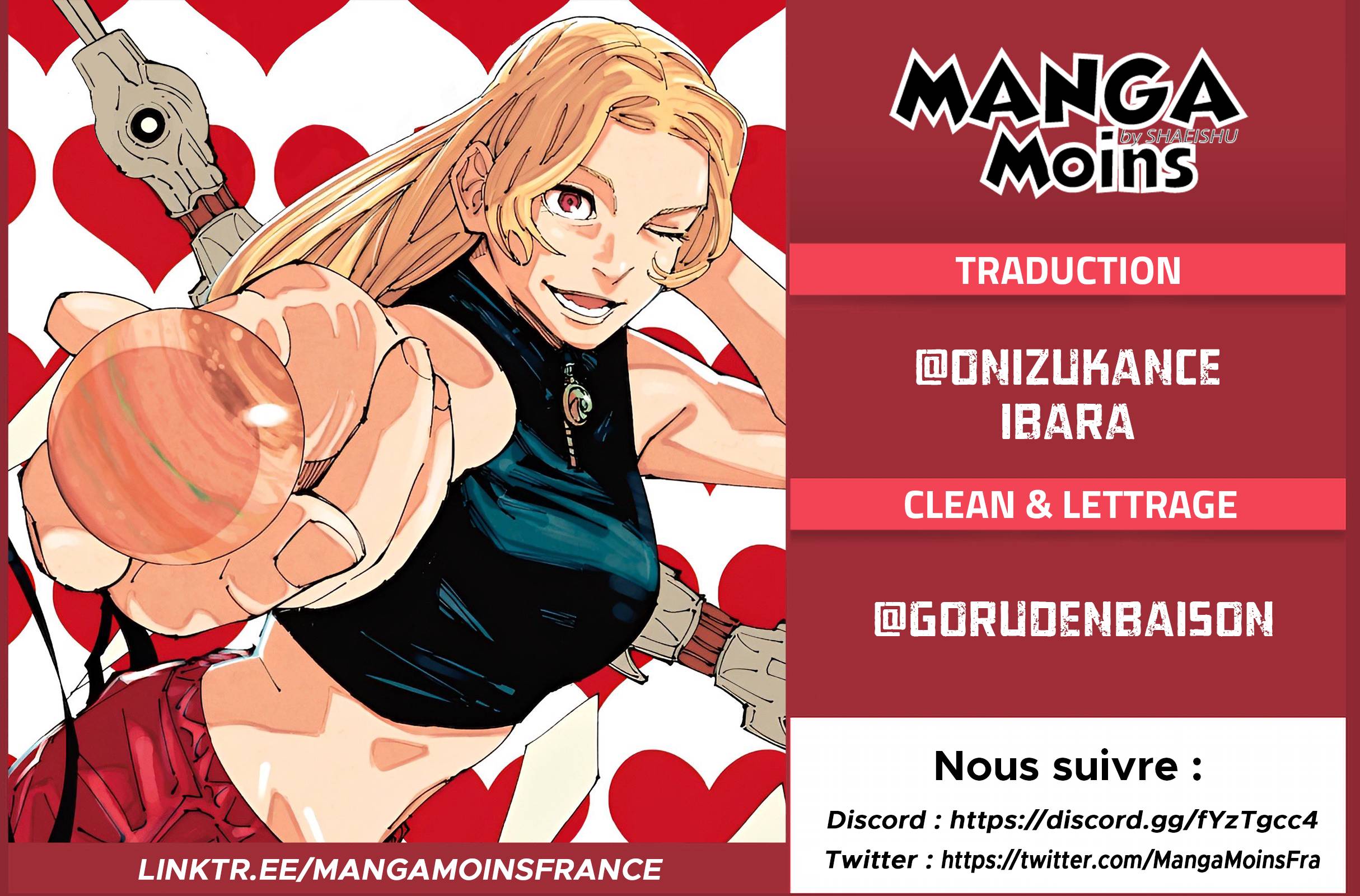 Lecture en ligne Jujutsu Kaisen 271.5 page 2