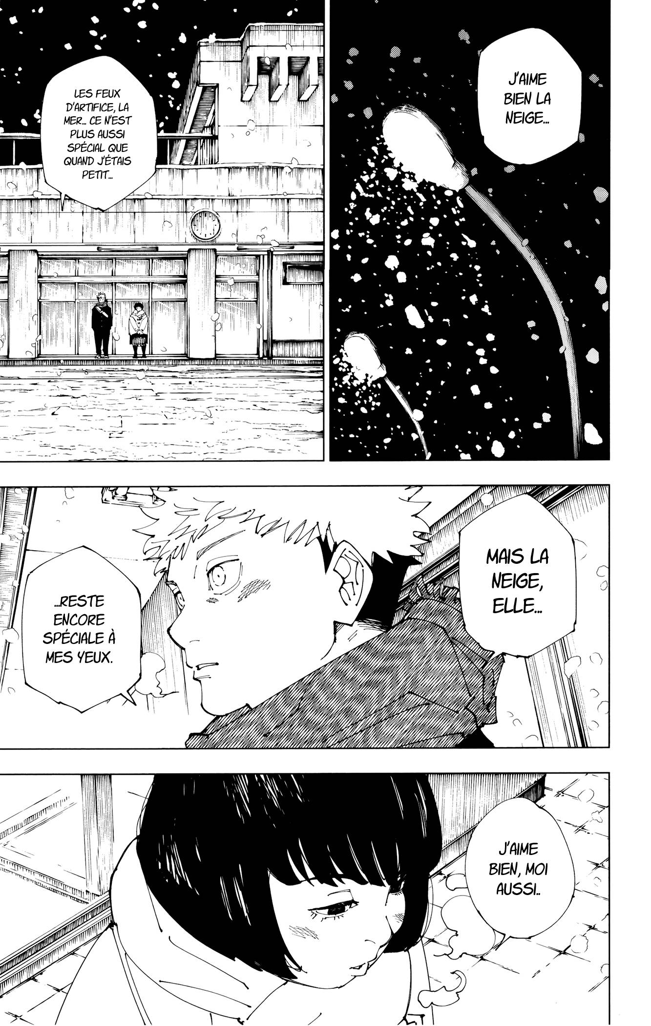 Lecture en ligne Jujutsu Kaisen 271.5 page 4