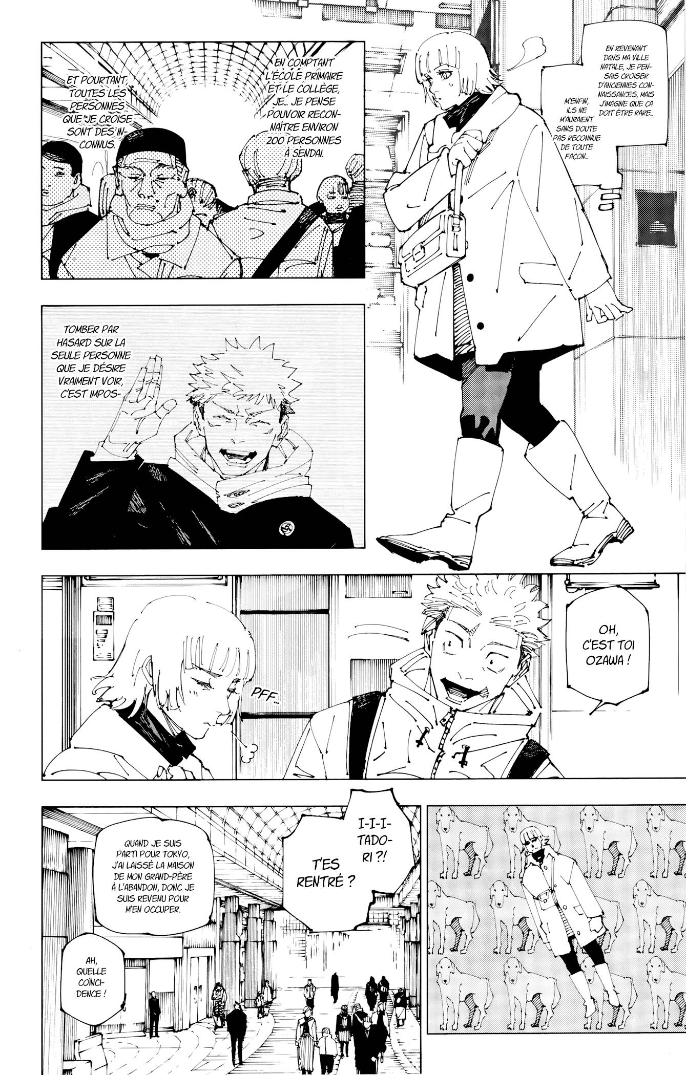 Lecture en ligne Jujutsu Kaisen 271.5 page 5