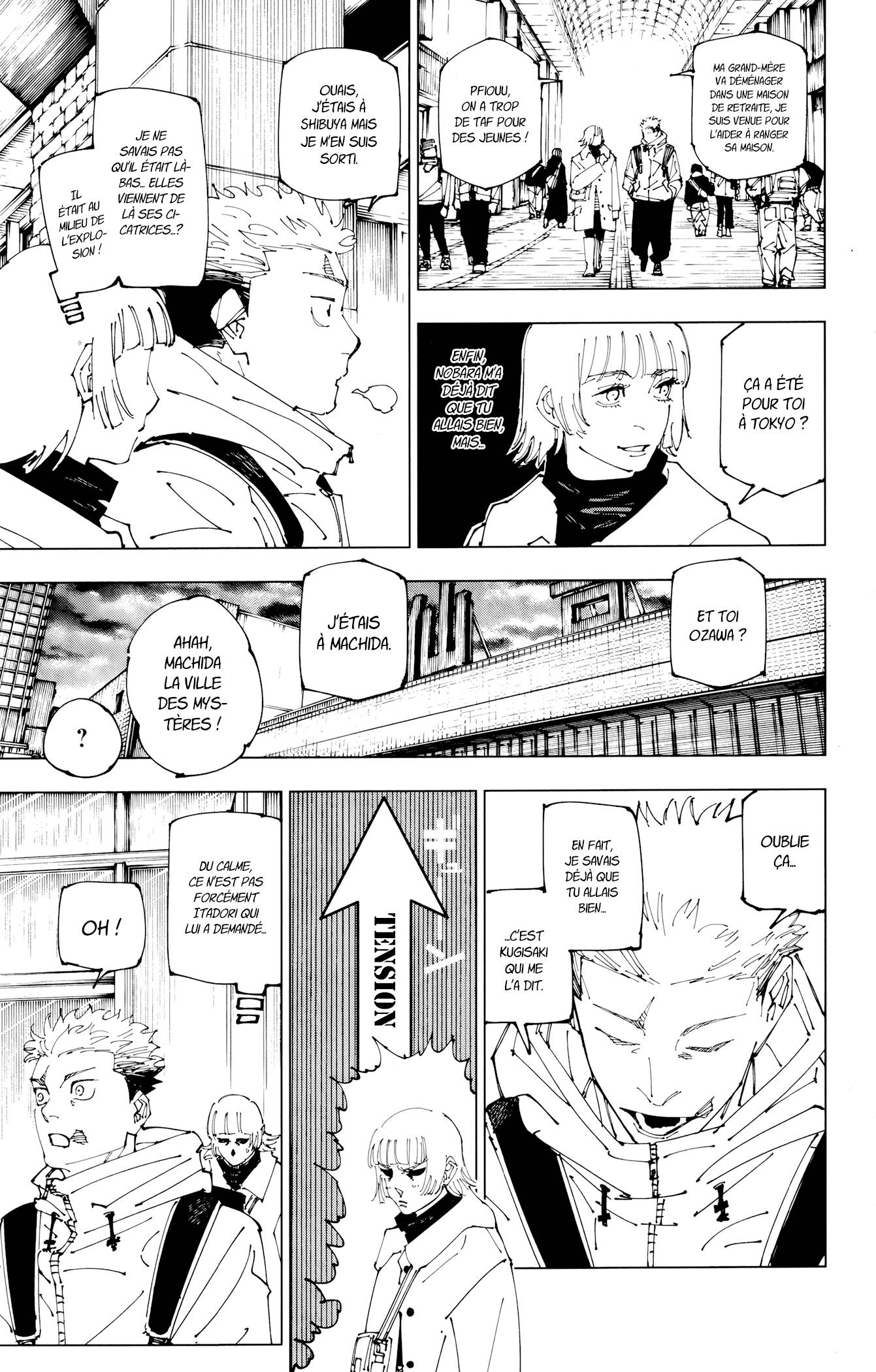 Lecture en ligne Jujutsu Kaisen 271.5 page 6