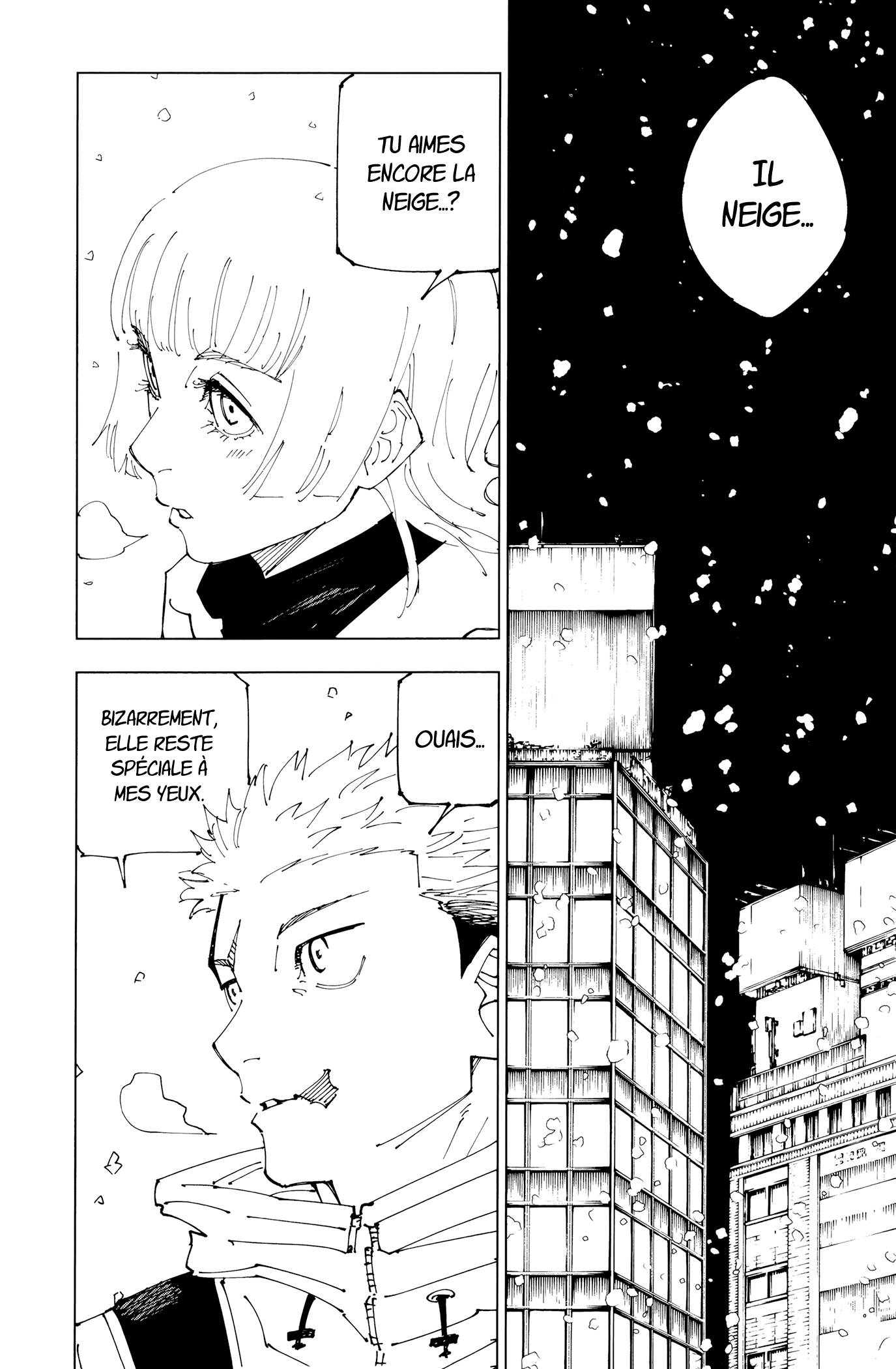 Lecture en ligne Jujutsu Kaisen 271.5 page 7