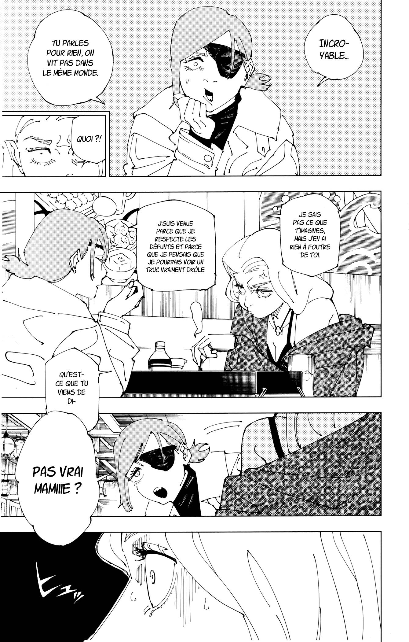 Lecture en ligne Jujutsu Kaisen 271.5 page 16