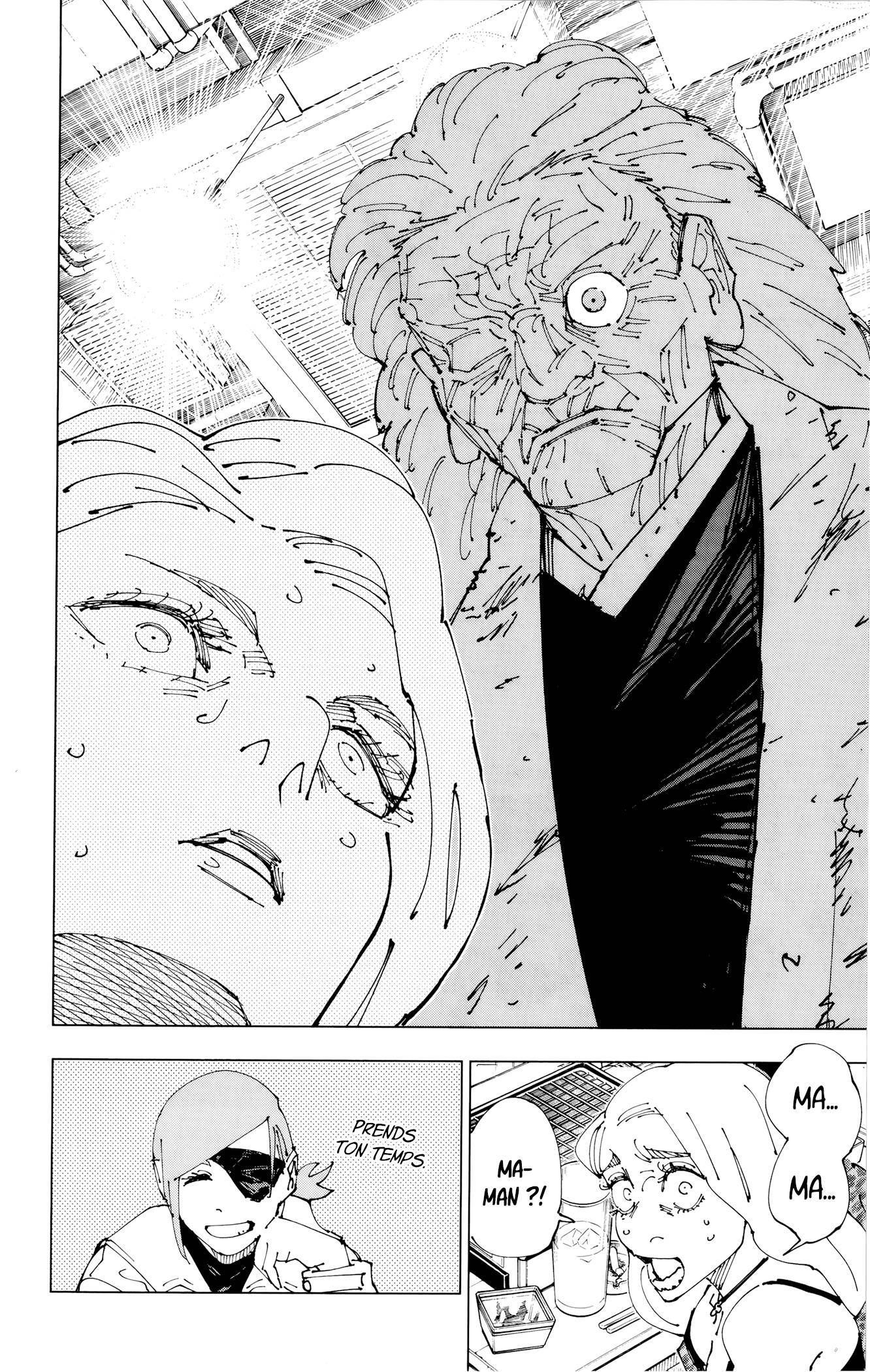 Lecture en ligne Jujutsu Kaisen 271.5 page 17