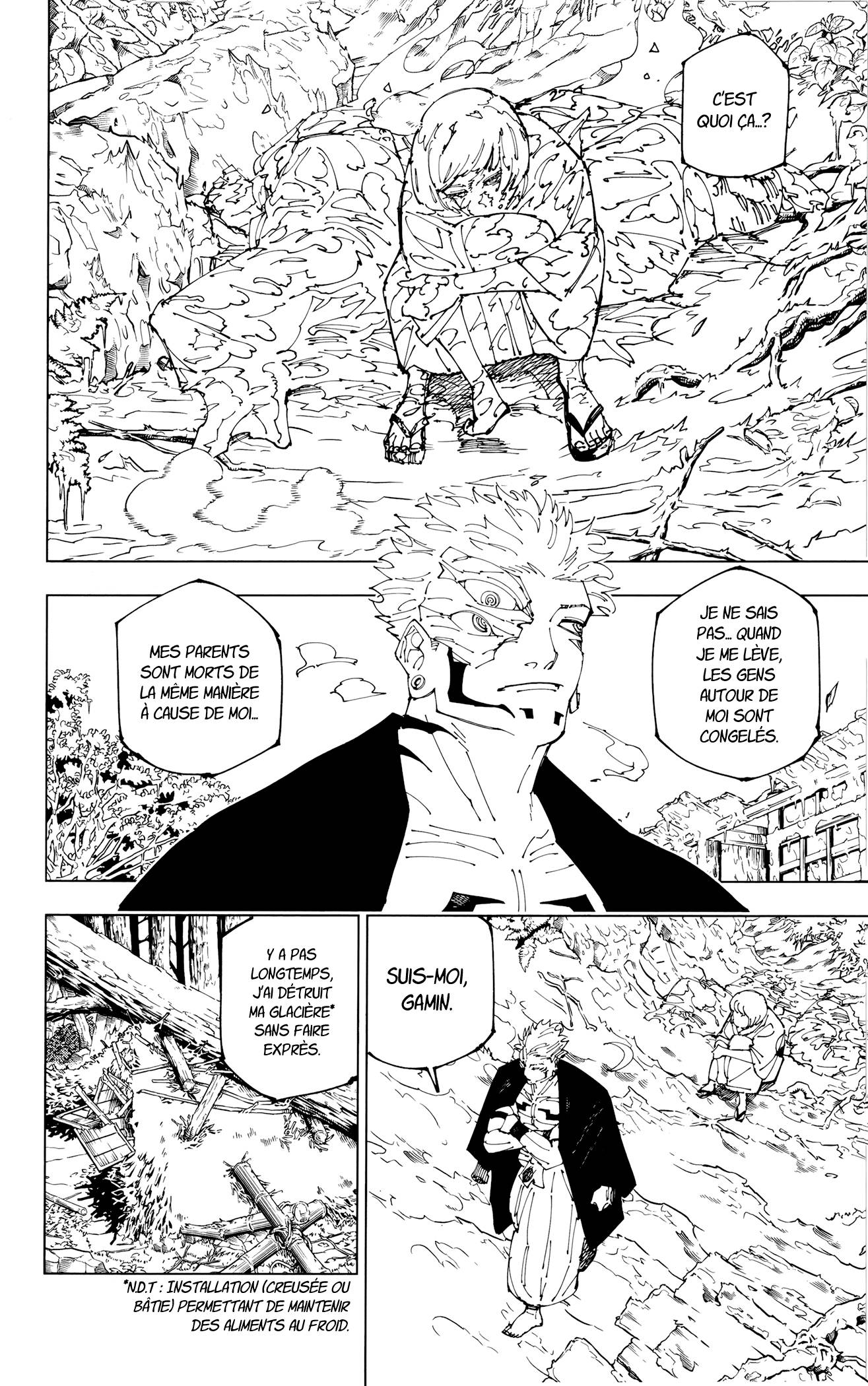 Lecture en ligne Jujutsu Kaisen 271.5 page 19