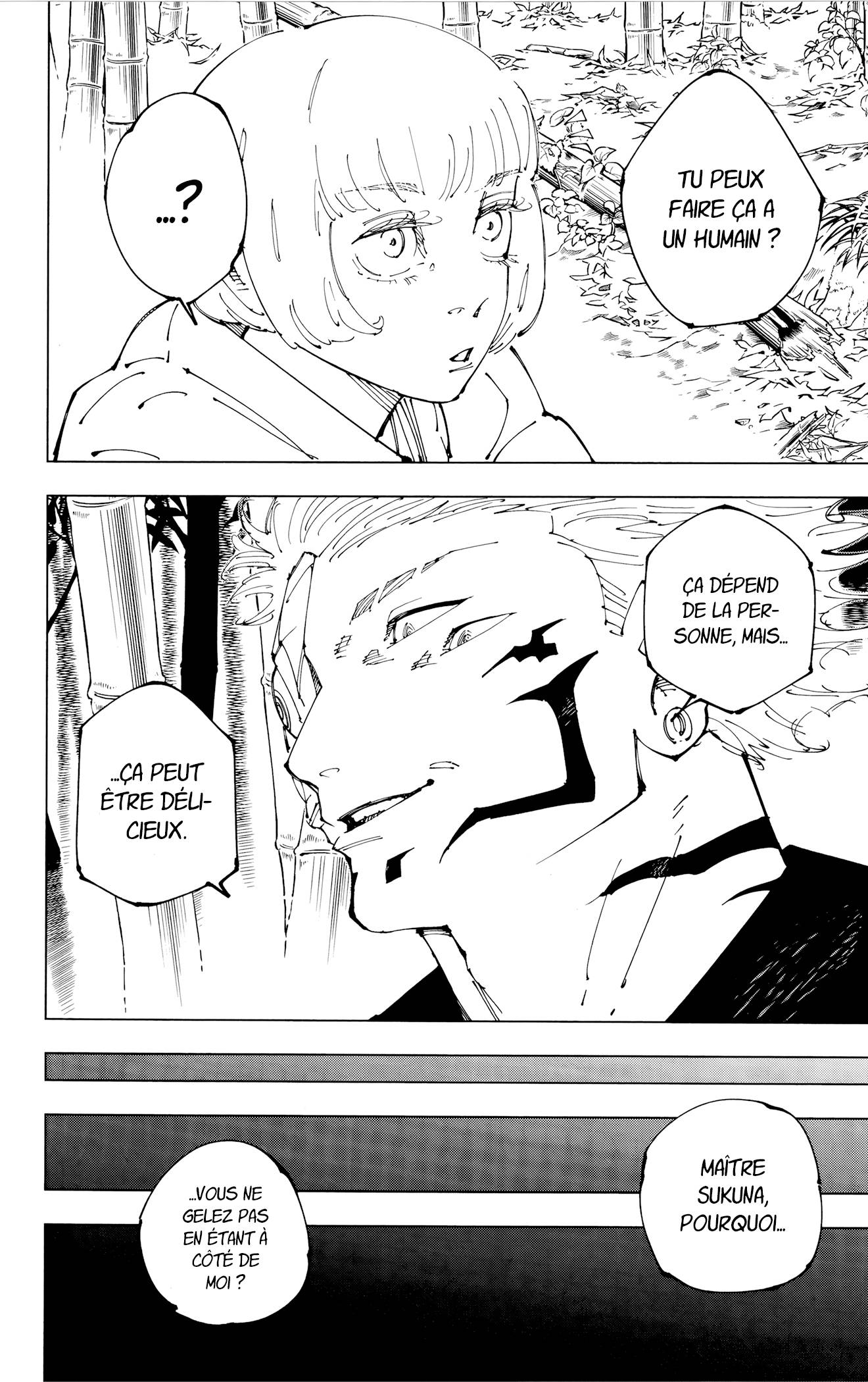 Lecture en ligne Jujutsu Kaisen 271.5 page 21