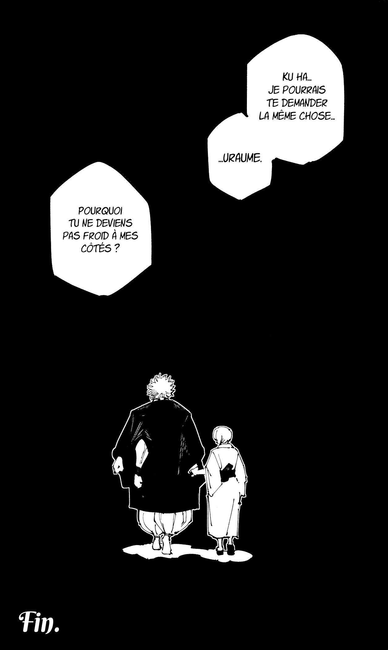 Lecture en ligne Jujutsu Kaisen 271.5 page 22