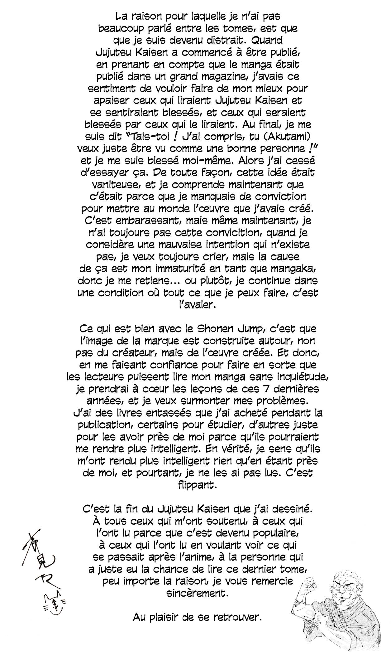 Lecture en ligne Jujutsu Kaisen 271.5 page 24