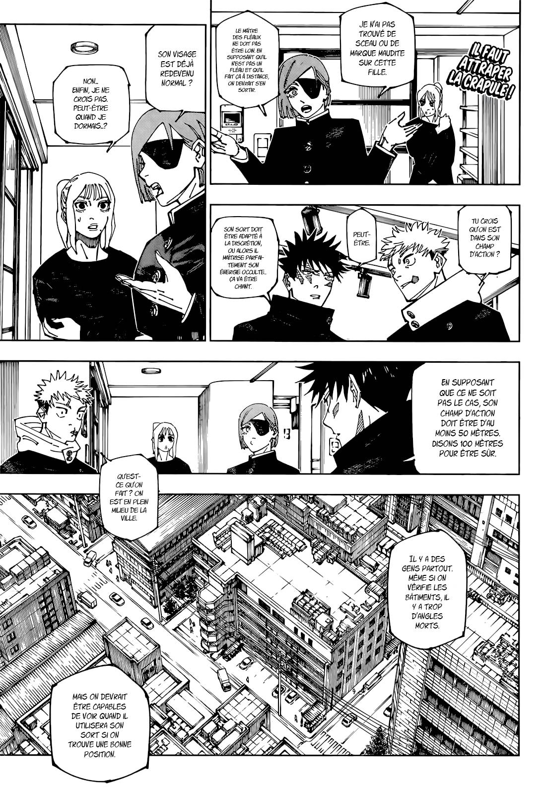 Lecture en ligne Jujutsu Kaisen 271 page 4