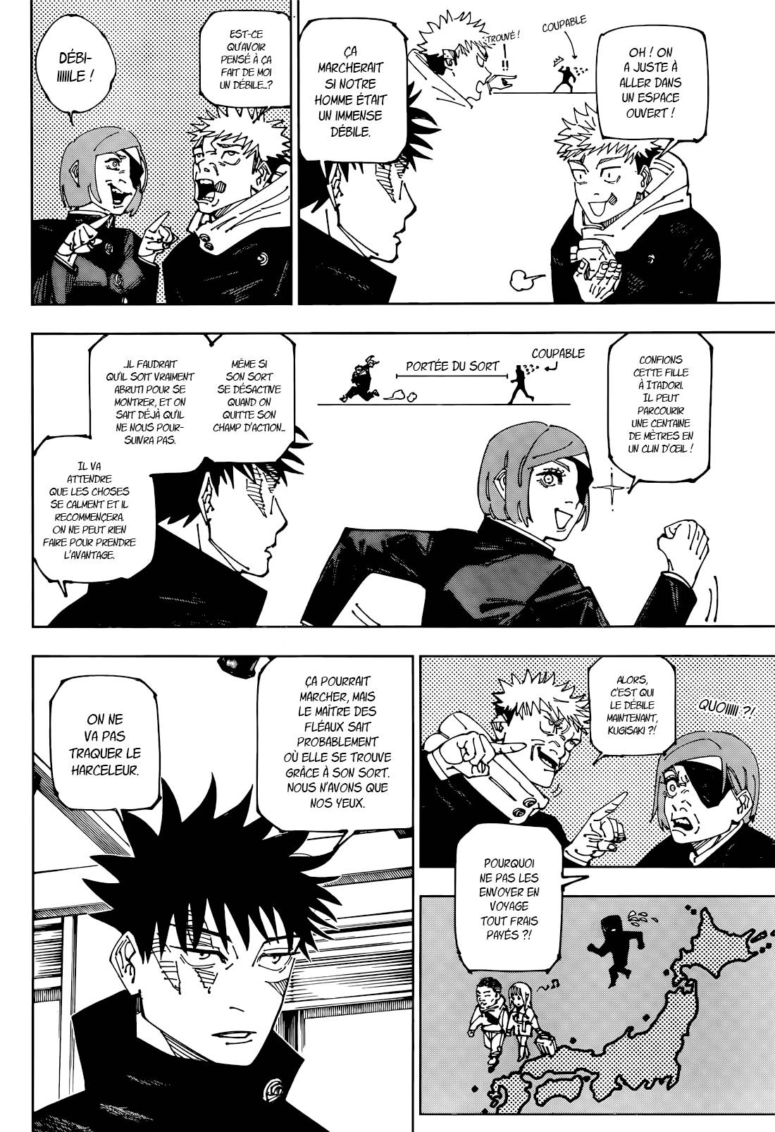 Lecture en ligne Jujutsu Kaisen 271 page 5