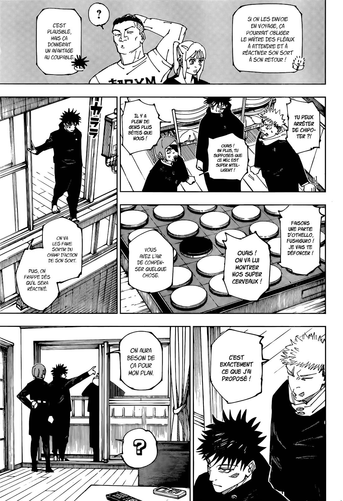 Lecture en ligne Jujutsu Kaisen 271 page 6