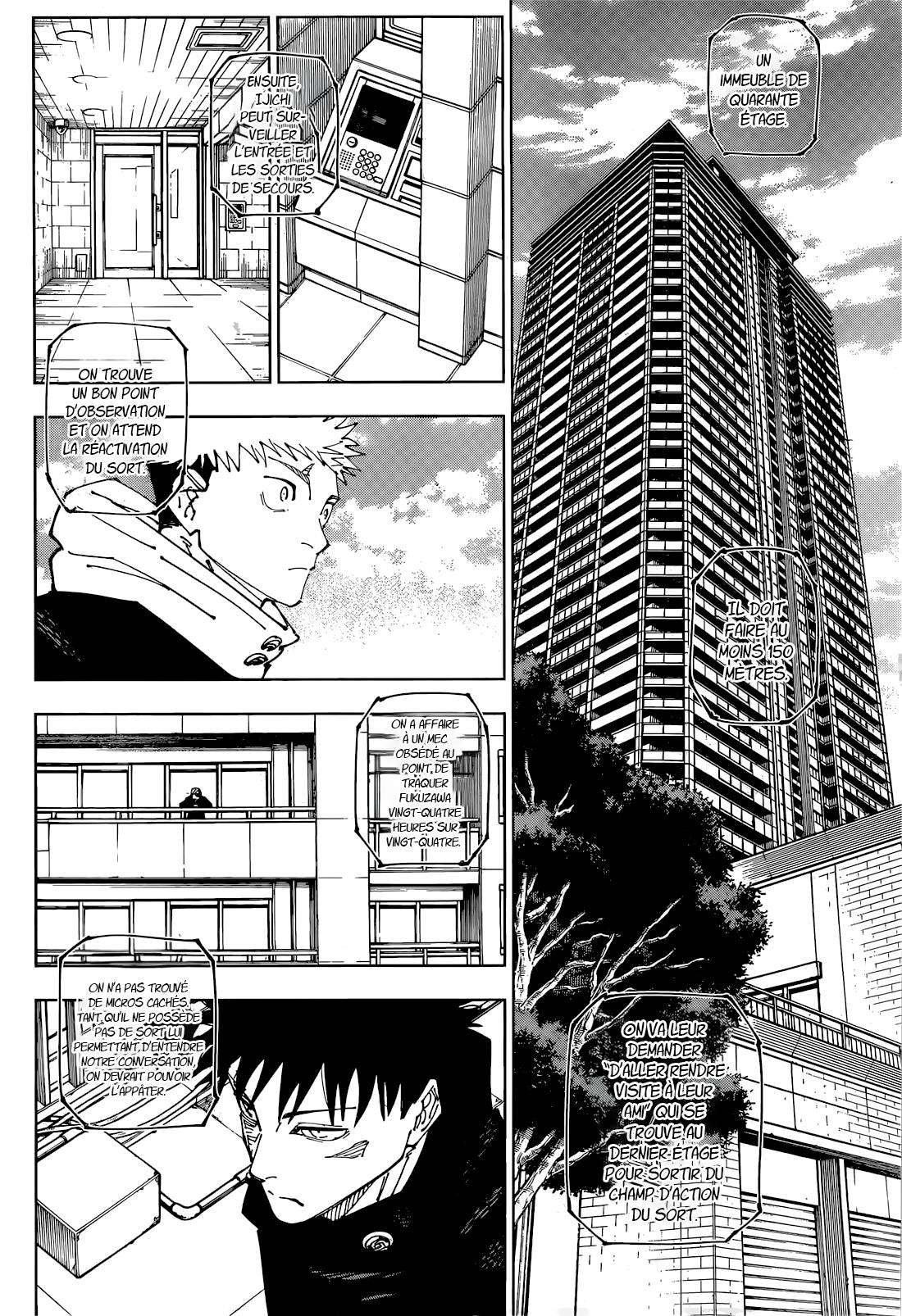 Lecture en ligne Jujutsu Kaisen 271 page 7