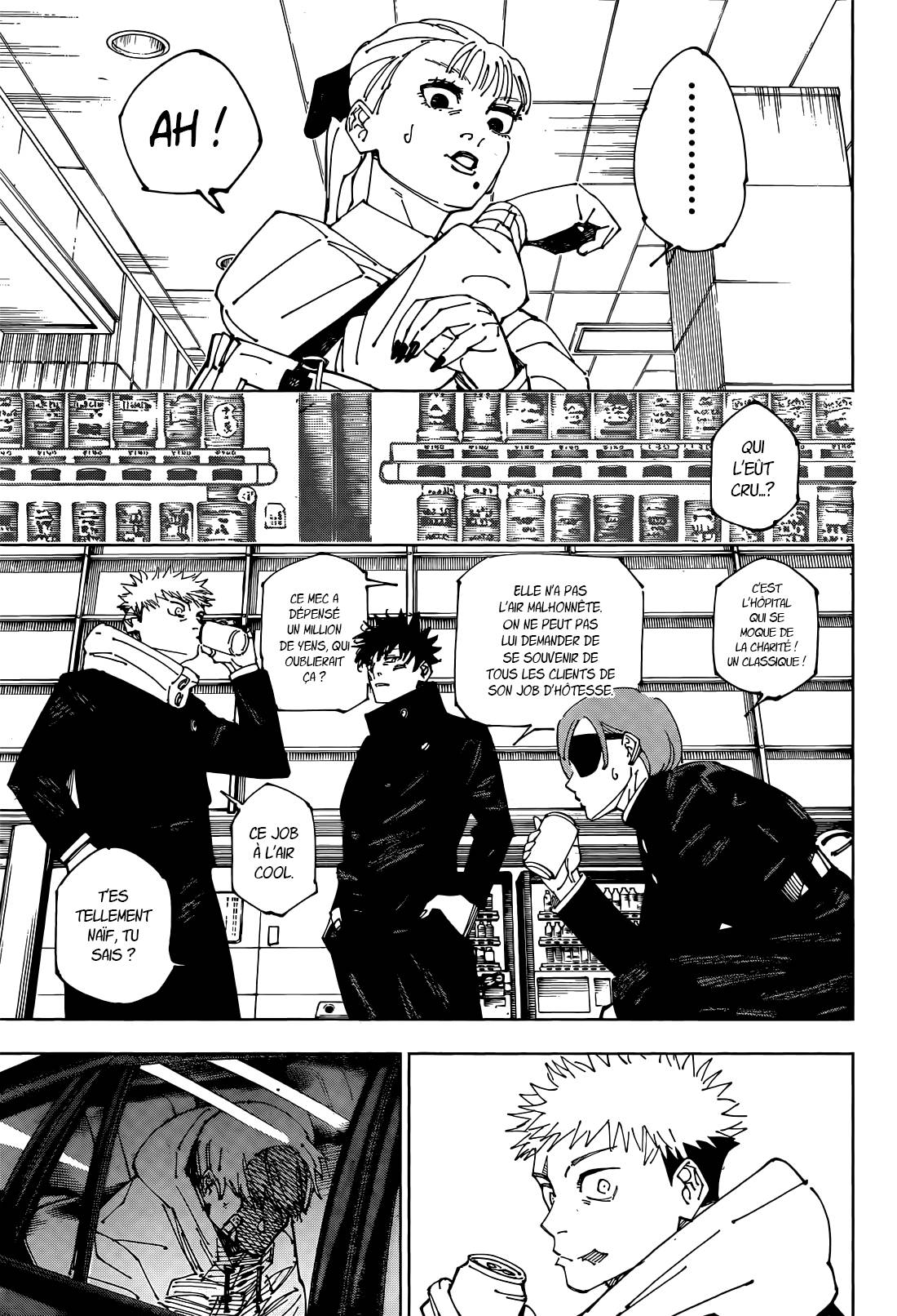 Lecture en ligne Jujutsu Kaisen 271 page 14