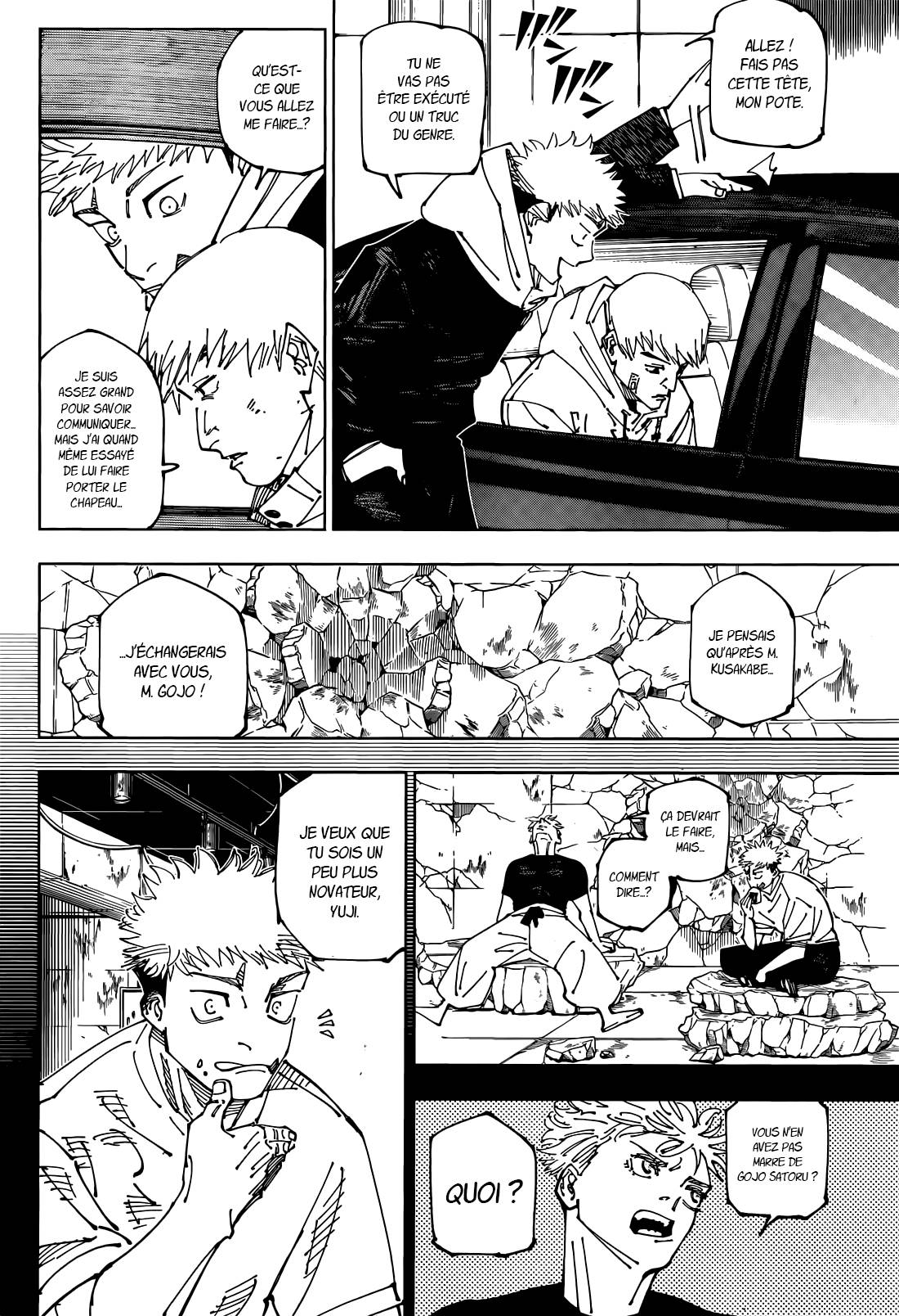 Lecture en ligne Jujutsu Kaisen 271 page 15