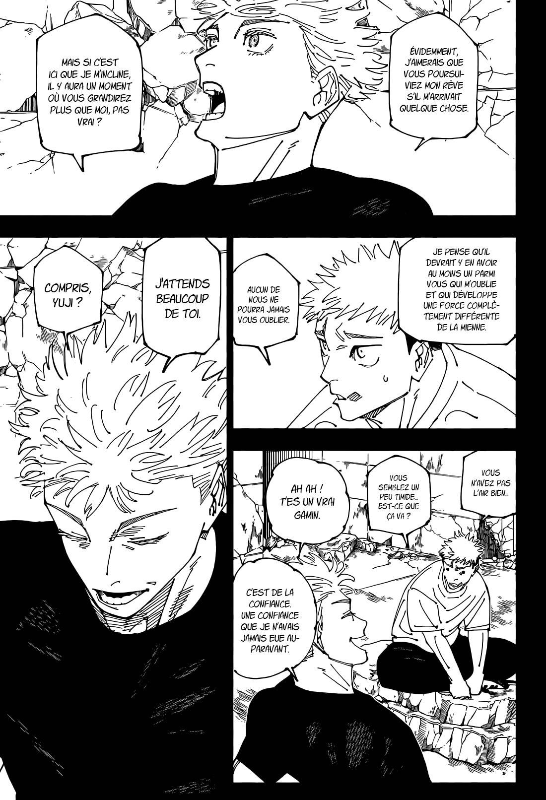 Lecture en ligne Jujutsu Kaisen 271 page 16