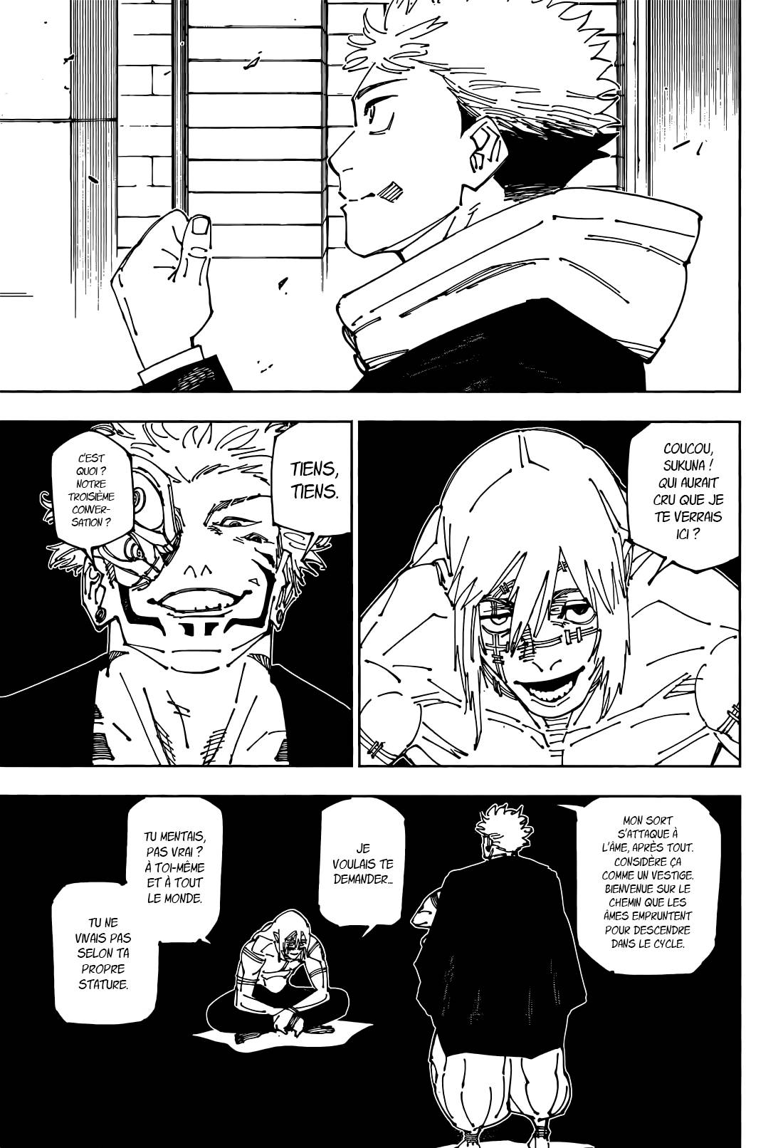 Lecture en ligne Jujutsu Kaisen 271 page 18