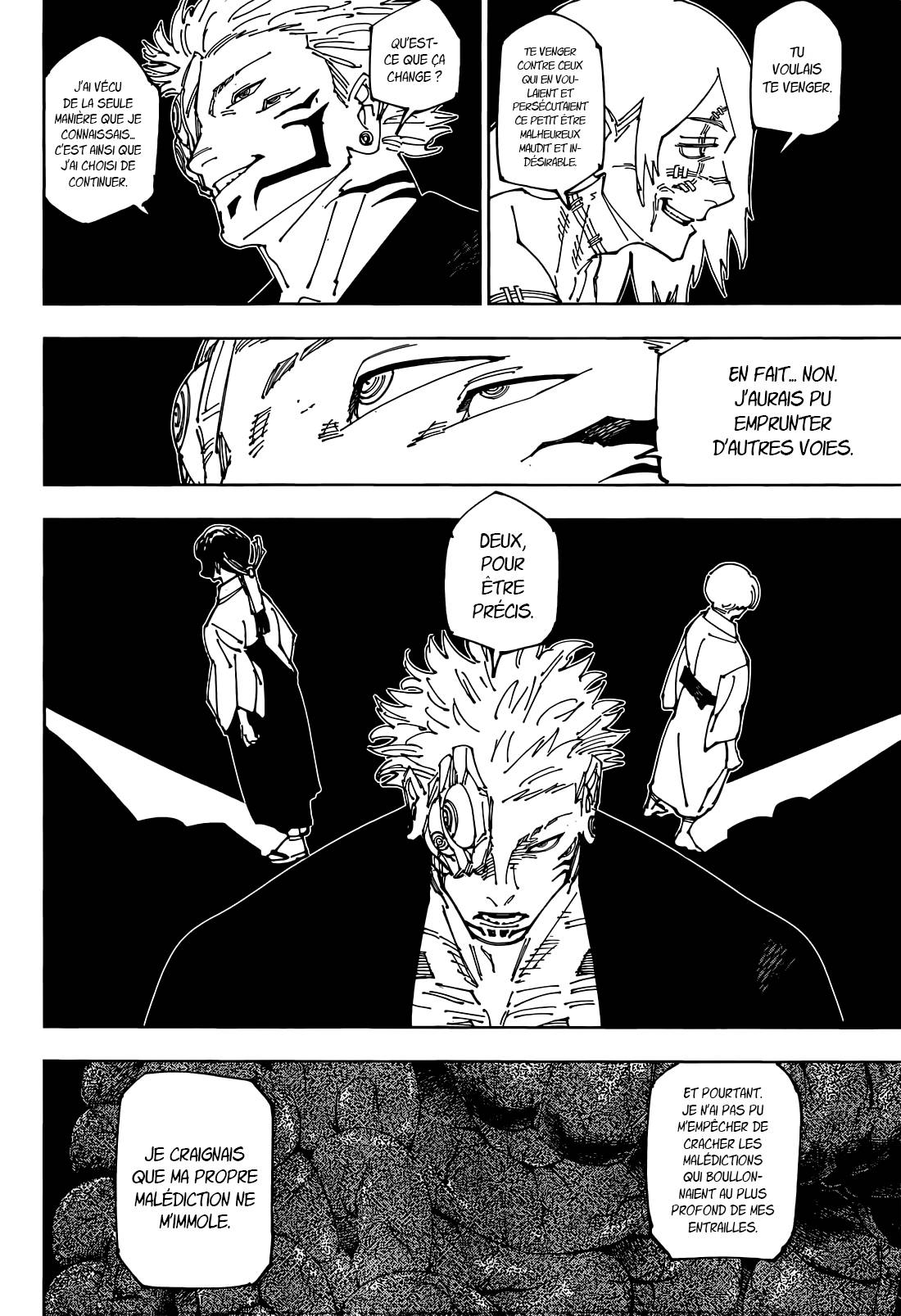 Lecture en ligne Jujutsu Kaisen 271 page 19