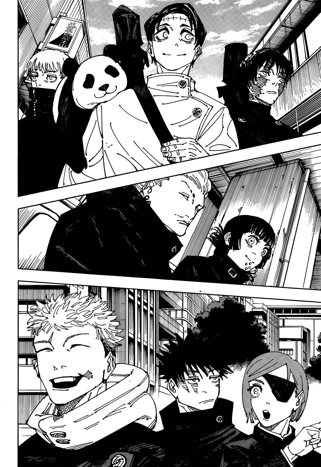 Lecture en ligne Jujutsu Kaisen 271 page 21