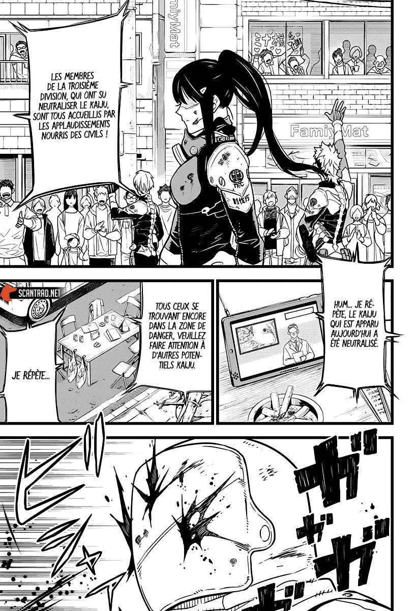 Lecture en ligne Kaiju No 8 1 page 5