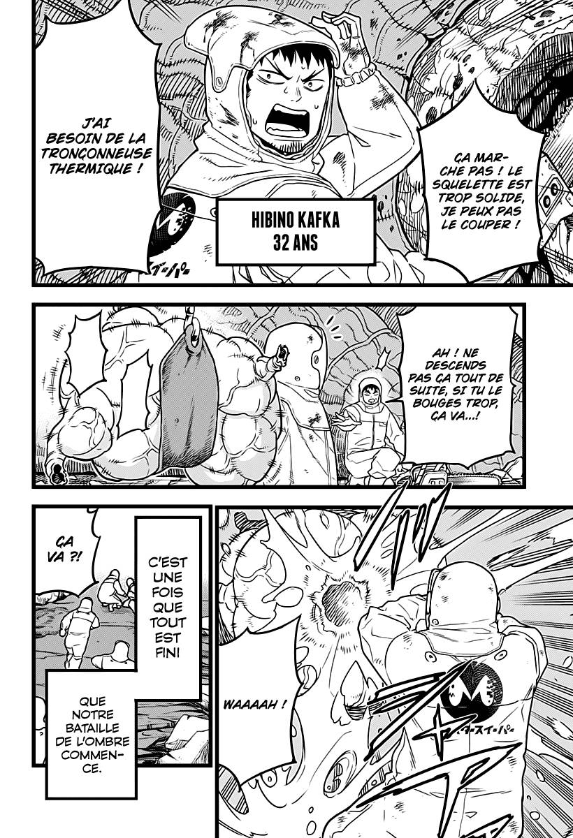 Lecture en ligne Kaiju No 8 1 page 6