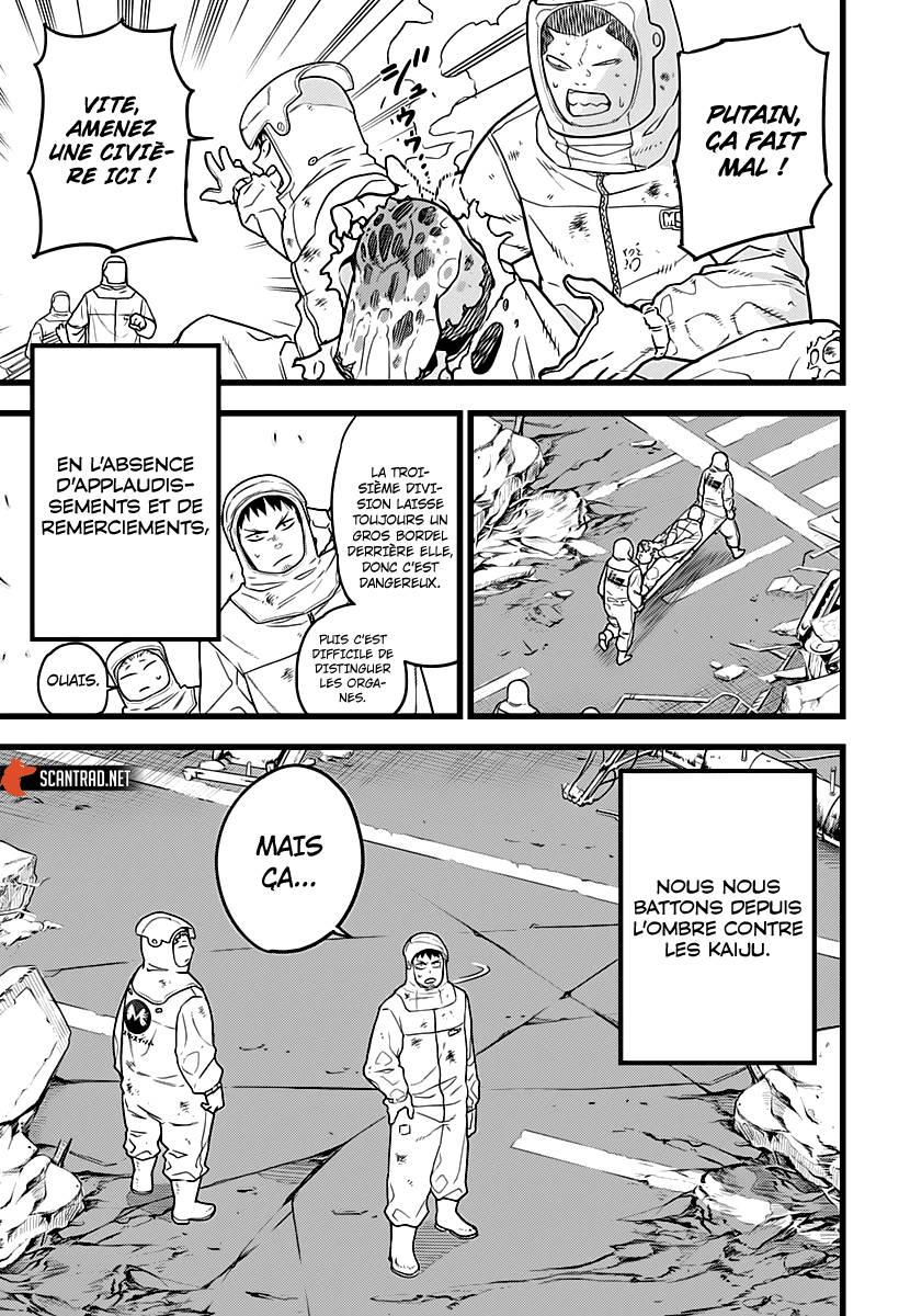 Lecture en ligne Kaiju No 8 1 page 7