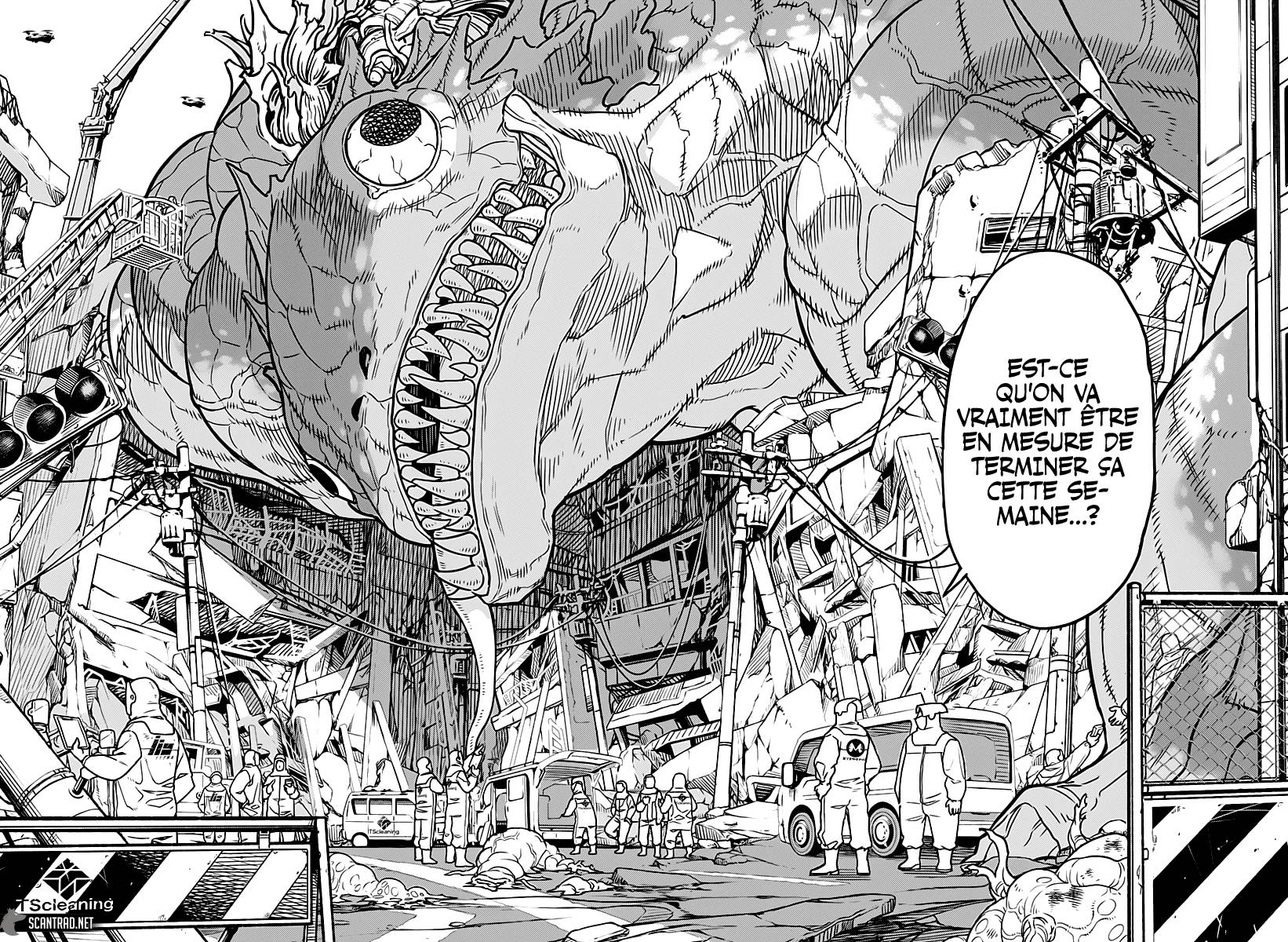 Lecture en ligne Kaiju No 8 1 page 8