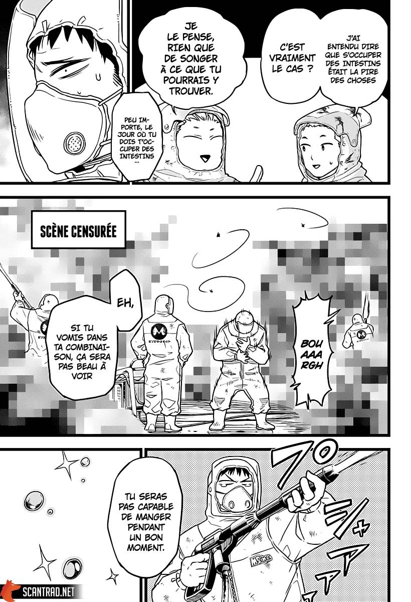 Lecture en ligne Kaiju No 8 1 page 10