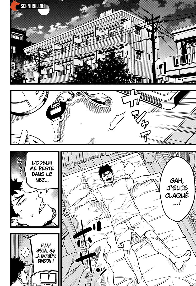 Lecture en ligne Kaiju No 8 1 page 11