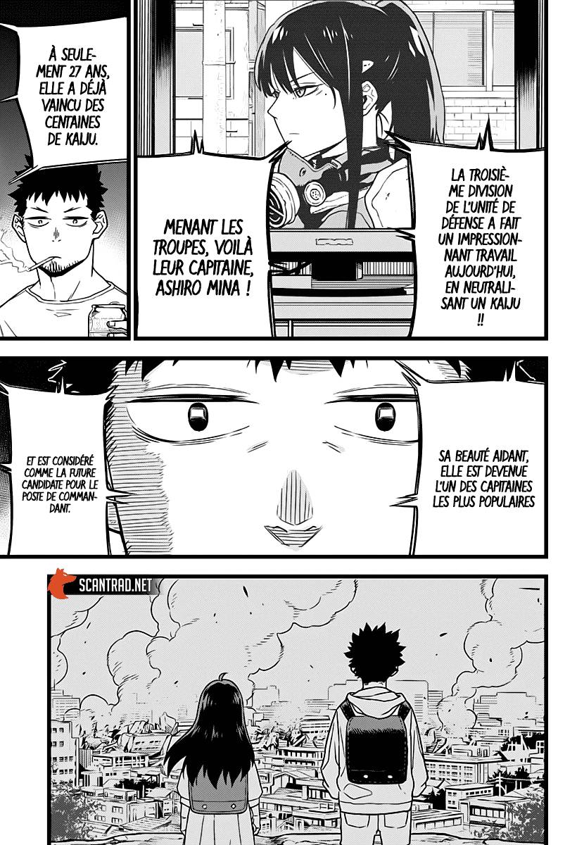 Lecture en ligne Kaiju No 8 1 page 12