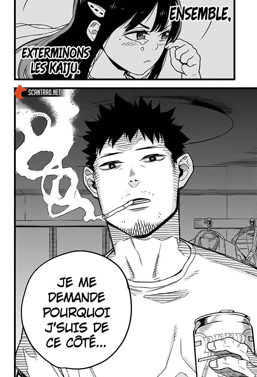 Lecture en ligne Kaiju No 8 1 page 13