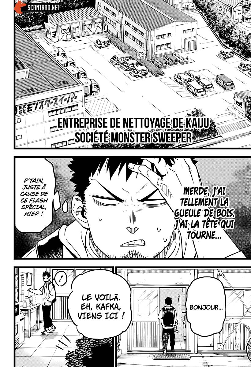 Lecture en ligne Kaiju No 8 1 page 15