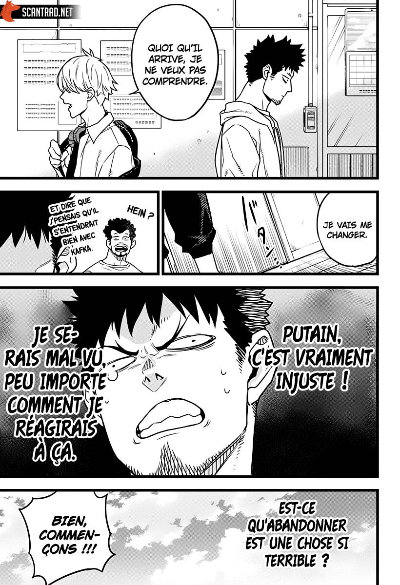 Lecture en ligne Kaiju No 8 1 page 18
