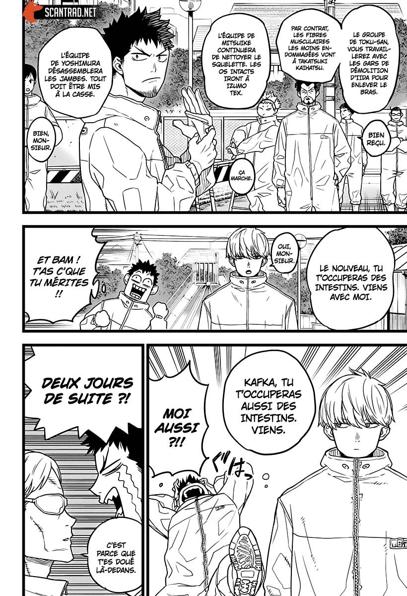 Lecture en ligne Kaiju No 8 1 page 19