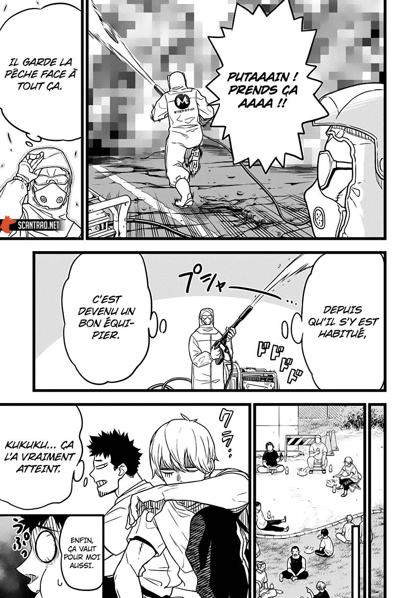 Lecture en ligne Kaiju No 8 1 page 20