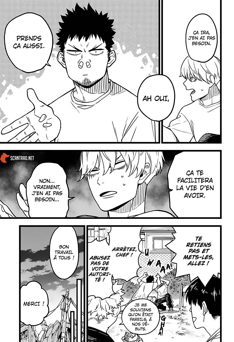 Lecture en ligne Kaiju No 8 1 page 22