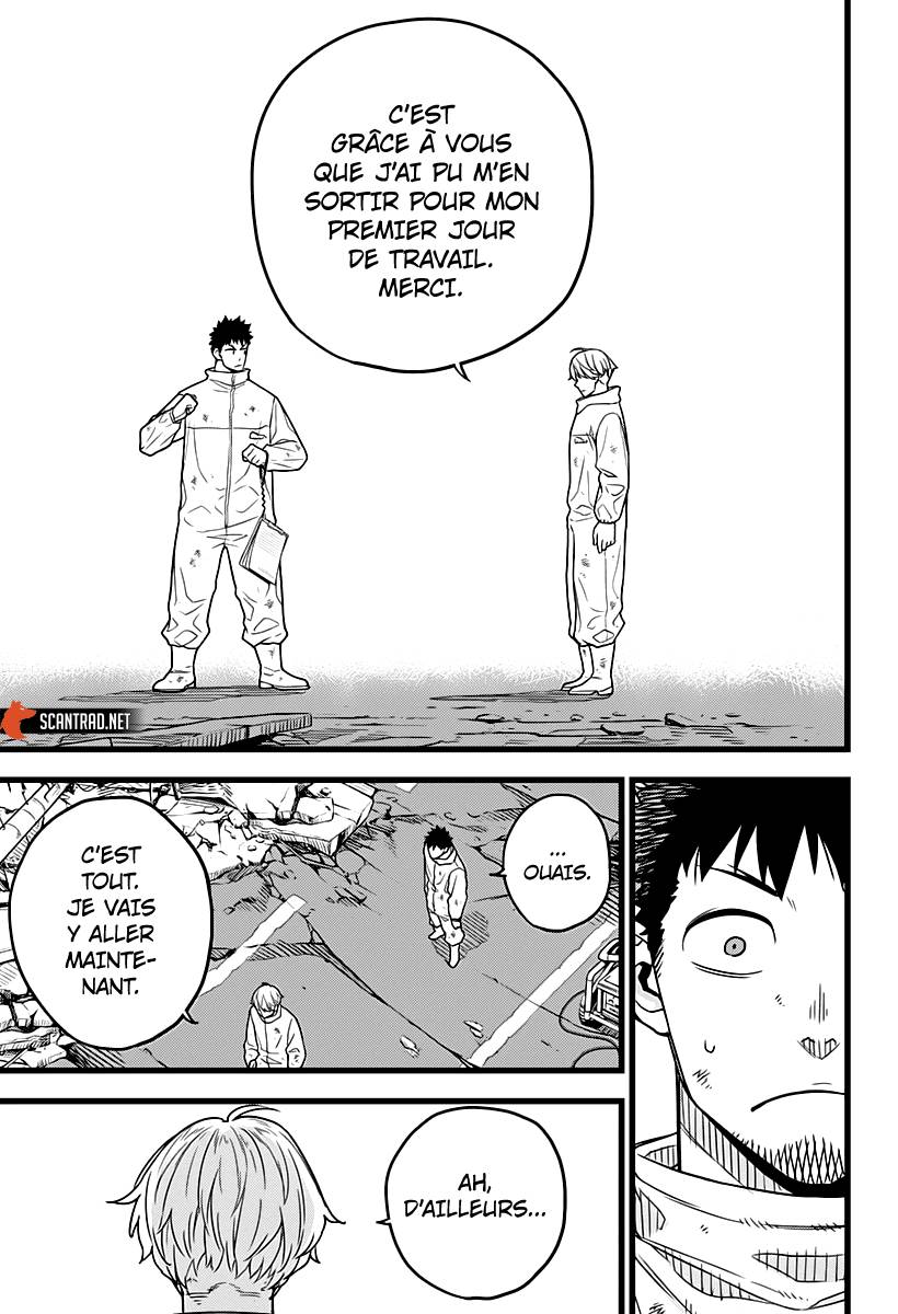 Lecture en ligne Kaiju No 8 1 page 24