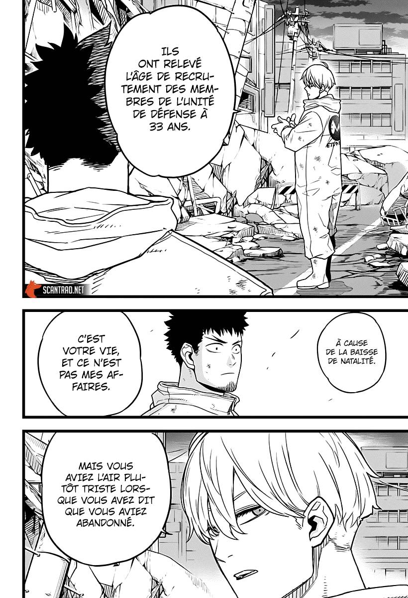 Lecture en ligne Kaiju No 8 1 page 25