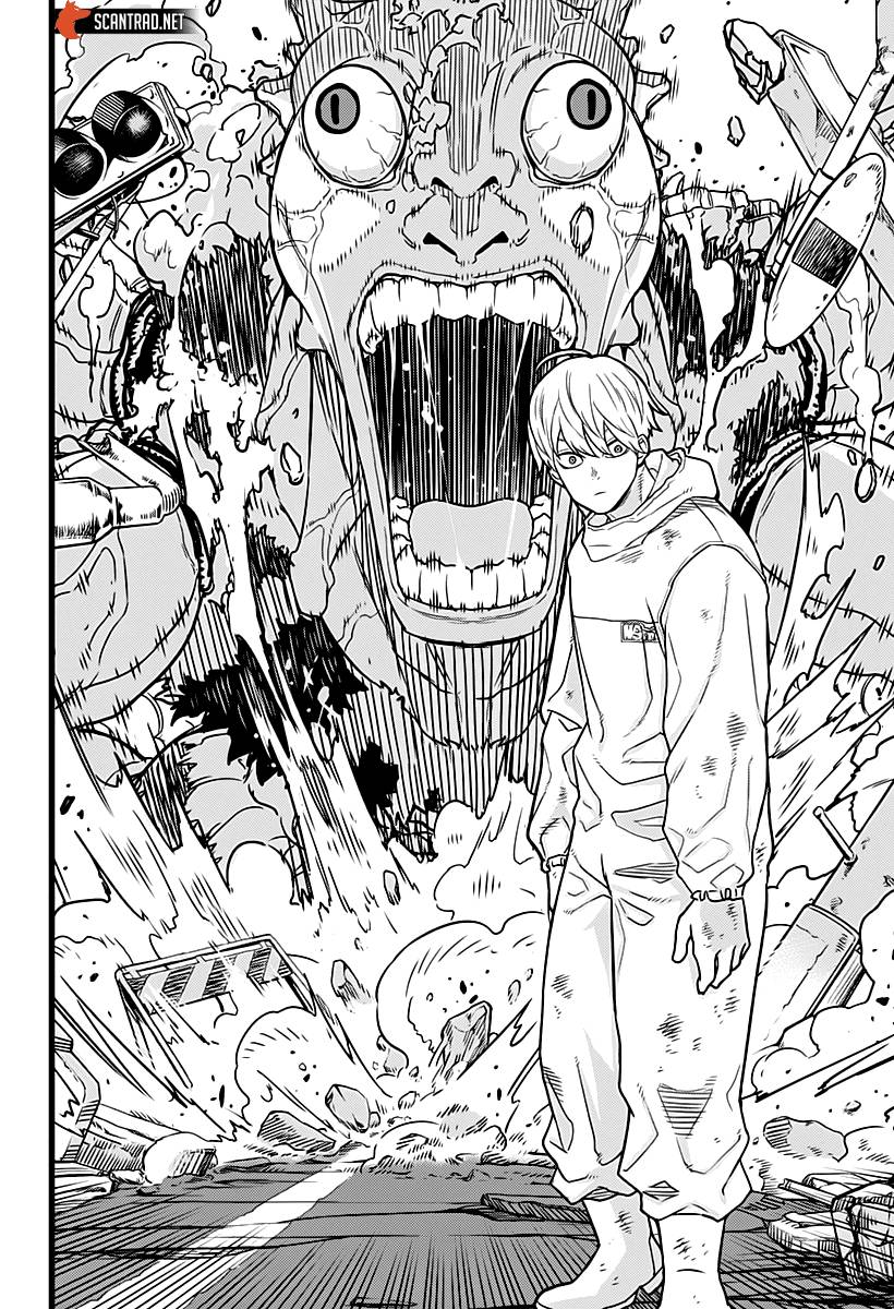 Lecture en ligne Kaiju No 8 1 page 27