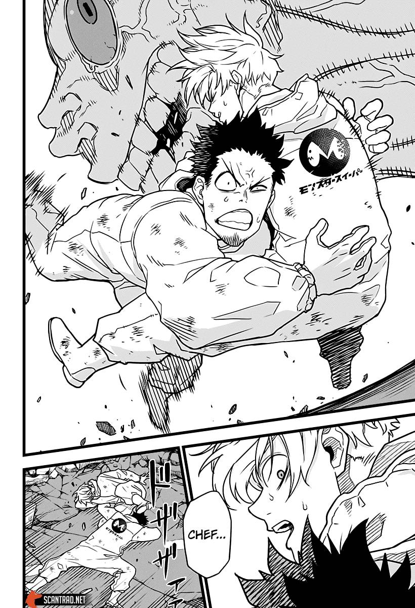 Lecture en ligne Kaiju No 8 1 page 29