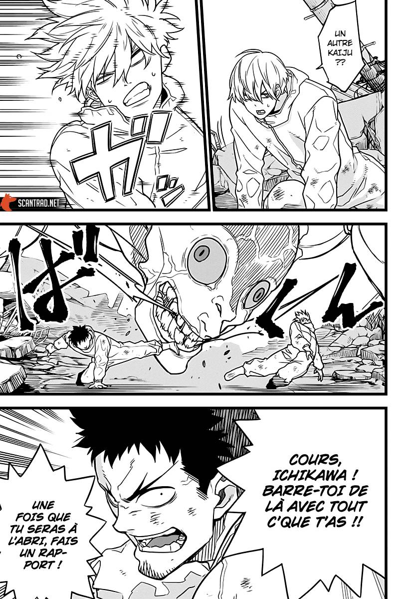 Lecture en ligne Kaiju No 8 1 page 30