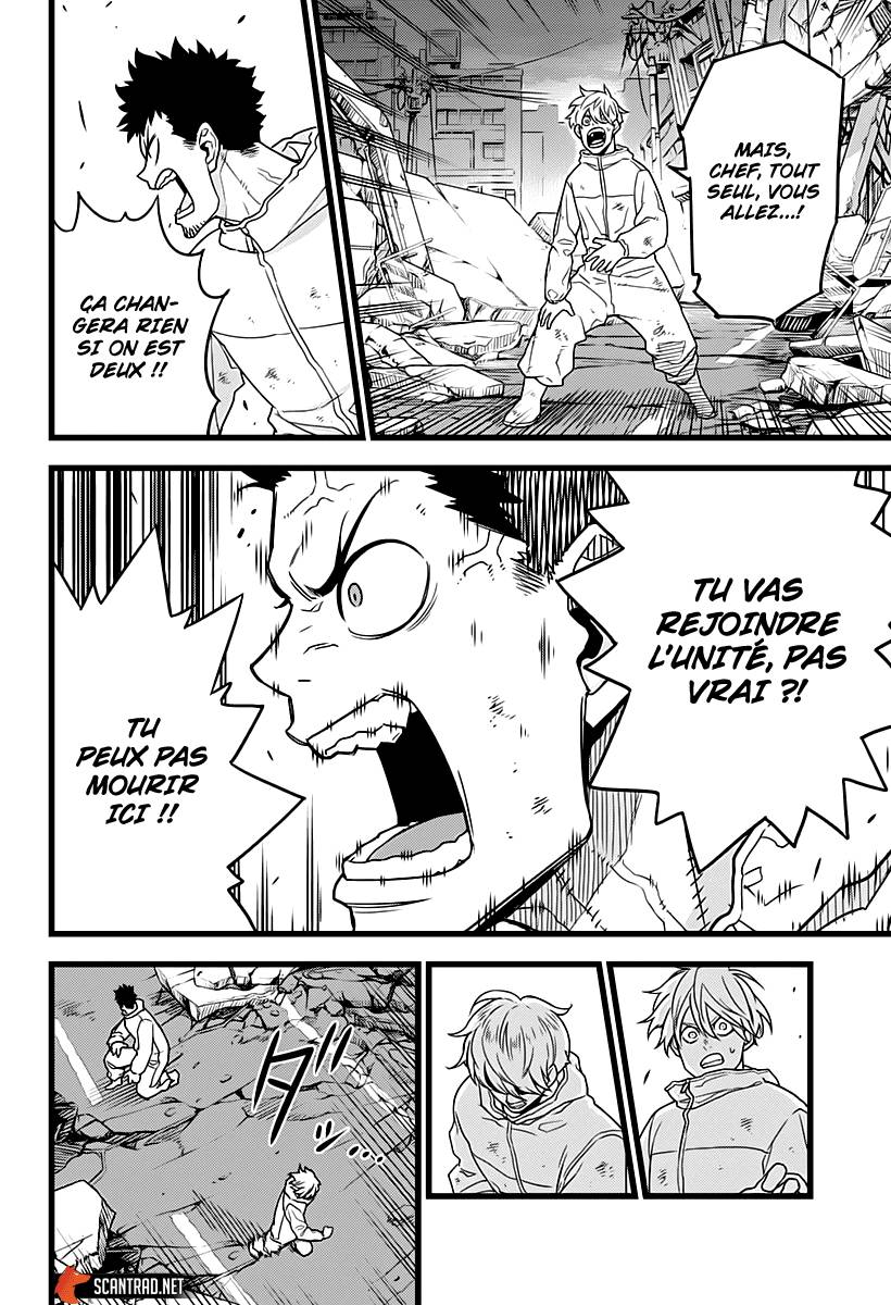 Lecture en ligne Kaiju No 8 1 page 31