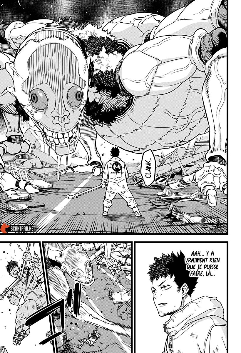 Lecture en ligne Kaiju No 8 1 page 32